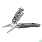 Kép 3/8 - True Utility Handyone, TU181, 18 in 1, 7 cm penge, mágneses bitfej tartó, 9 féle bitfej, rozsdamentes acélváz, eluxált alumínium fogantyú
