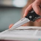 Kép 5/8 - True Utility Handyone, TU181, 18 in 1, 7 cm penge, mágneses bitfej tartó, 9 féle bitfej, rozsdamentes acélváz, eluxált alumínium fogantyú
