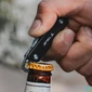 Kép 6/8 - True Utility Modern Keychain Knife, TU7060N, 4 cm rozsdamentes acél penge, multifunkcionális, eloxált alumínium markolat