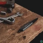 Kép 7/8 - True Utility Modern Keychain Knife, TU7060N, 4 cm rozsdamentes acél penge, multifunkcionális, eloxált alumínium markolat