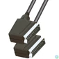 Kép 1/2 - Home VC 3DX videókábel, 21 pólusú SCART dugó-21 pólusú SCART dugó, sztereó, 1,5m
