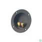 Kép 1/2 - SAL SL 6MG hangfalcsatlakozó, 2 banáncsatlakozó, 105 mm átmérő