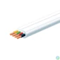 Kép 2/3 - Home TK 1/WH telefonvezeték, réz, 4 eres, fehér, 100m