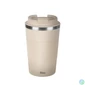 Kép 1/2 - Zilan ZLN9877 pohár termosz, 380 ml űrtartalom, rozsdamentes acél belső, dupla falú, krémszínű