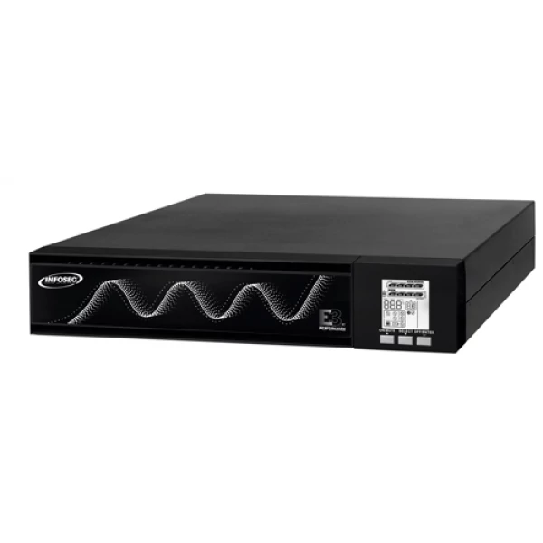 INFOSEC UPS E3 Performance RT -  800 VA - Szinusz