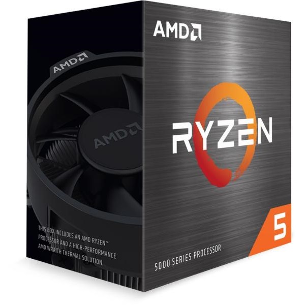 AMD Processzor - Ryzen 5 5600X (3700Mhz 32MBL3 Cache 7nm 65W AM4) BOX