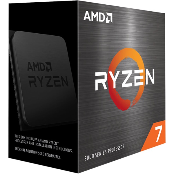 AMD Processzor - Ryzen 7 5800X (3800Mhz 32MBL3 Cache 7nm 105W AM4) BOX No Cooler