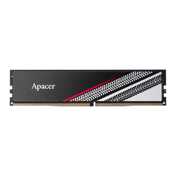 Apacer Memória Desktop - 8GB DDR4 TEX (3200MHz, CL16, 1.35V, OC, fekete-ezüst)