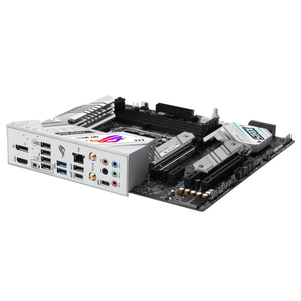 Asus Alaplap - Intel ROG STRIX B760-G GAMING WIFI D4 s1700 (B760, 4xDDR4 5333MHz, 4xSATA3, 2xM.2, HDMI+DP)
