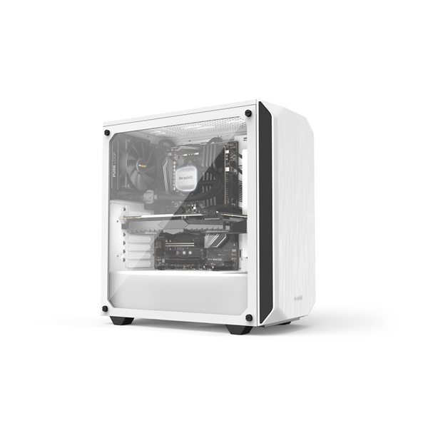 Be Quiet! CPU Water Cooler - PURE LOOP 120mm (1x120mm, 5500rpm, csatlakozó: 3pin, cső hossza: 400mm)