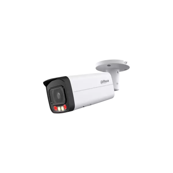 Dahua IP csőkamera - IPC-HFW2549T-AS-IL (5MP, 3,6mm, kültéri, H265+, IP67, IR60m, IL50m, SD, PoE, mikrofon, Lite AI)