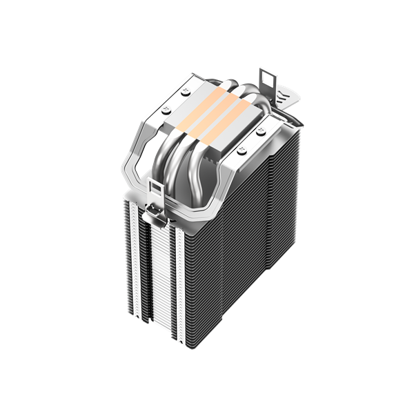 DeepCool CPU Cooler - AG300 (30,5 dB; max, 62,43 m3/h; 4pin csatlakozó, 3 db heatpipe, 9cm, PWM)