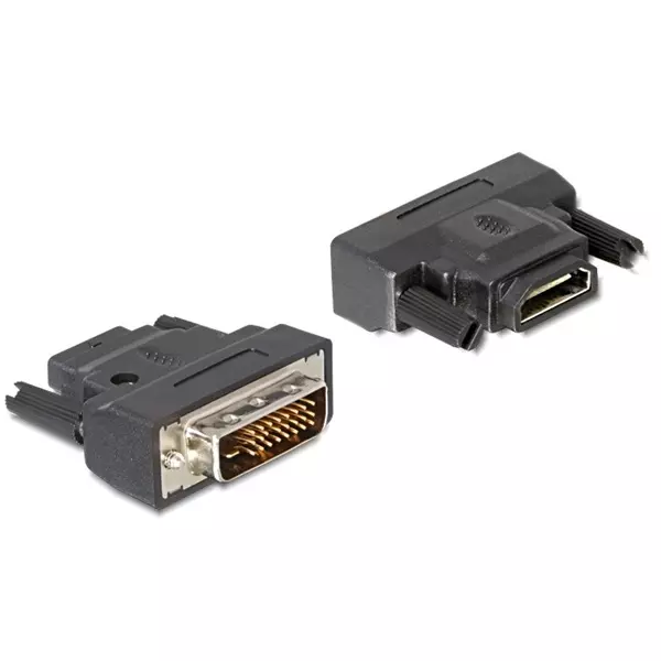 Delock Átalakító - 65024 (DVI-25tűs > HDMI apa/anya)
