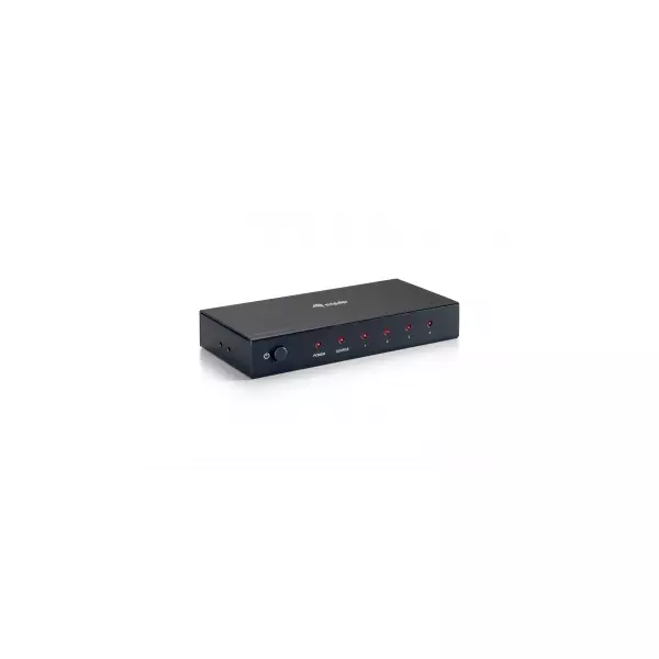 Equip HDMI Video-Splitter - 332714 (4 port, HDMI1.4, 3D, FullHD, HDCP Ready, fekete)