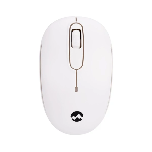 Everest Vezeték nélküli Egér - SMW-666 W (1500 DPI, 3gomb, optikai, fehér)