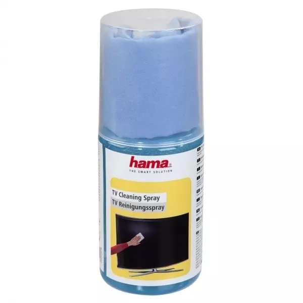 Hama Képernyőtisztitó szett - 95878 (tisztítókendő + spray, 200ml)