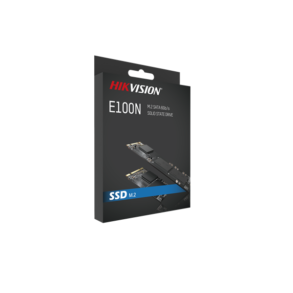 Hikvision SSD 128GB - E100N (3D TLC, M.2 SATA, r:530 MB/s, w:450 MB/s)