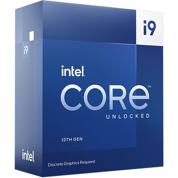 Intel Processzor - Core i9-13900KF (3000Mhz 36MBL3 Cache 10nm 125W skt1700 Raptor Lake) BOX No VGA No Cooler
