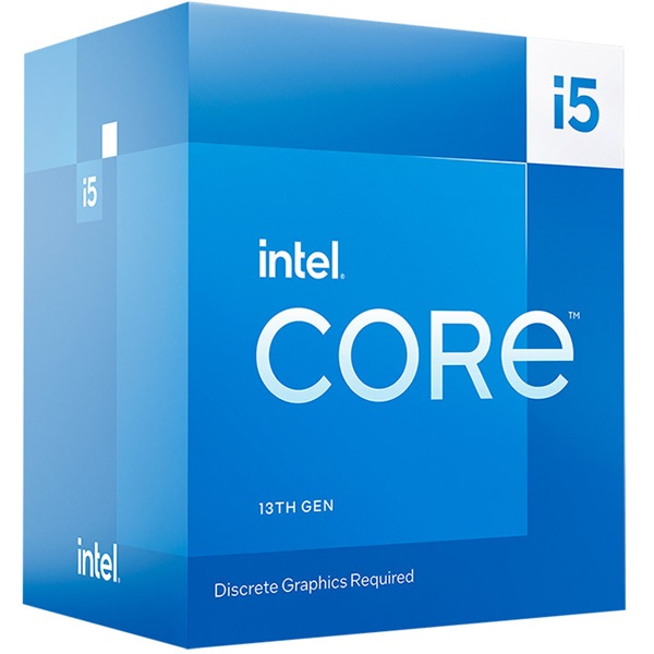Intel Processzor - Core i5-13400F (2500Mhz 20MBL3 Cache 10nm 65W skt1700 Raptor Lake) BOX