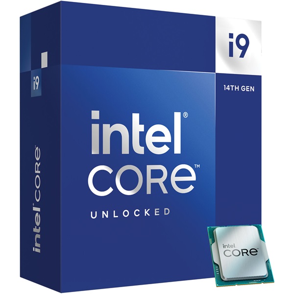 Intel Processzor - Core i9-14900F (2000Mhz 36MBL3 Cache 10nm 65W skt1700 Raptor Lake) BOX No VGA
