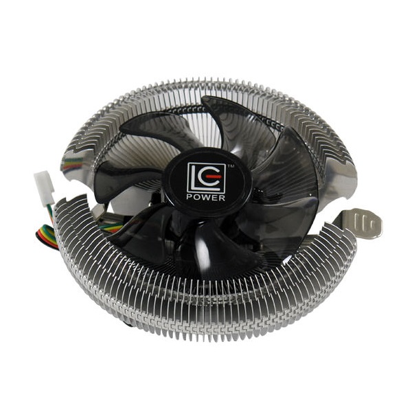 LC-Power CPU Cooler - LC-CC-94 (max. 74,14 m3/h, 4pin csatlakozó, 9cm, PWM)