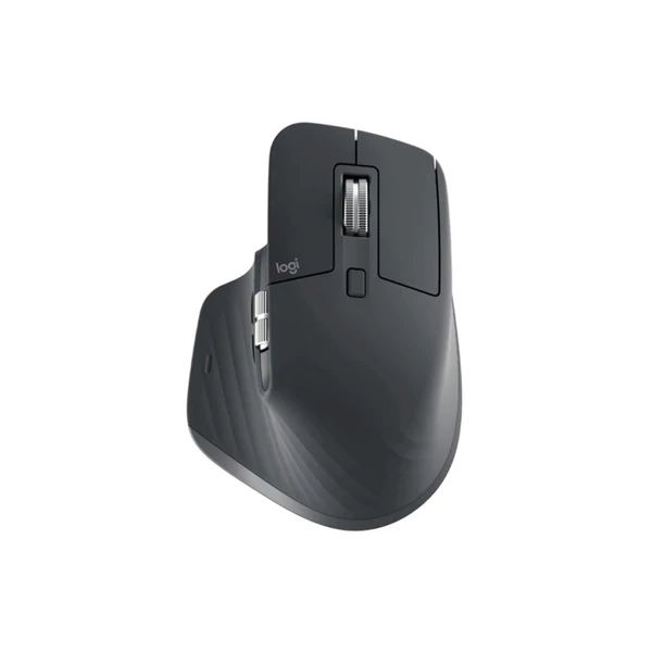 Logitech Egér - MX Master 3S (Vezeték nélküli, USB, Lézer, 8000 dpi, Fekete)