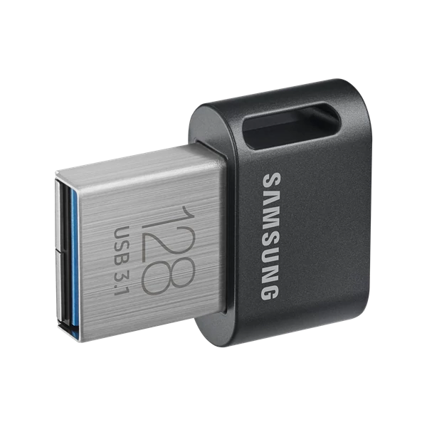 Samsung Pendrive 128GB - MUF-128AB/APC (FIT Plus, USB 3.1, R400MB/s, vízálló)