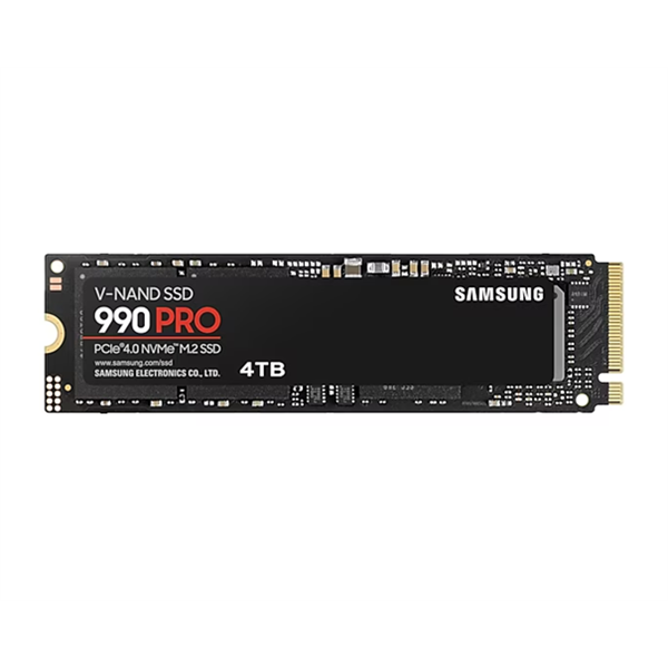 Samsung SSD 4TB - MZ-V9P4T0BW (990 PRO, PCIe 4.0x4, NVMe 2.0, 4TB)