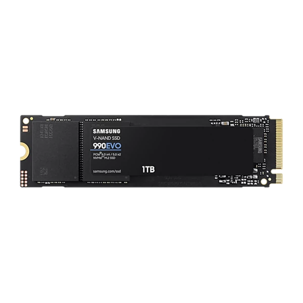 Samsung SSD 1TB - MZ-V9E1T0BW (990 EVO, PCIe 4.0, NVMe 2.0, M.2, 1TB)