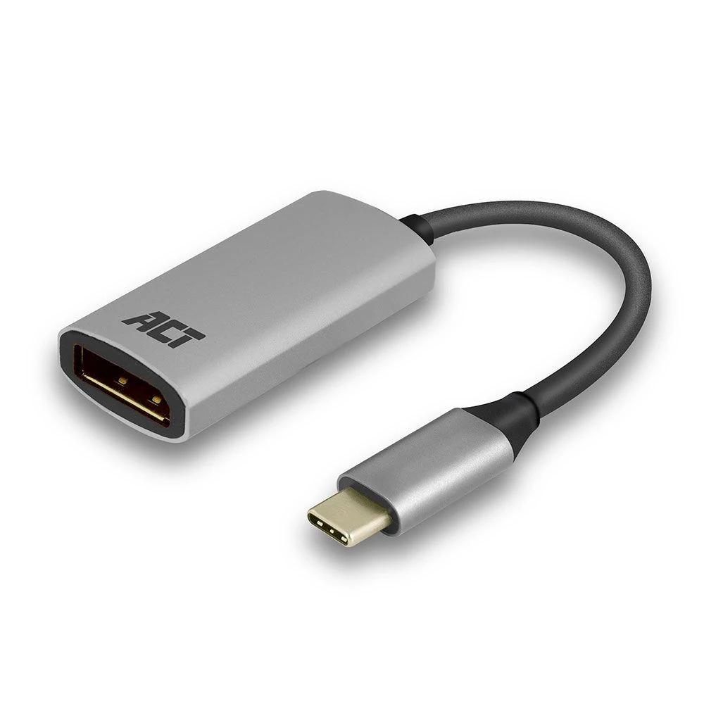 ACT AC7030 USB-C to DisplayPort 4K  Silver speciális átalakító