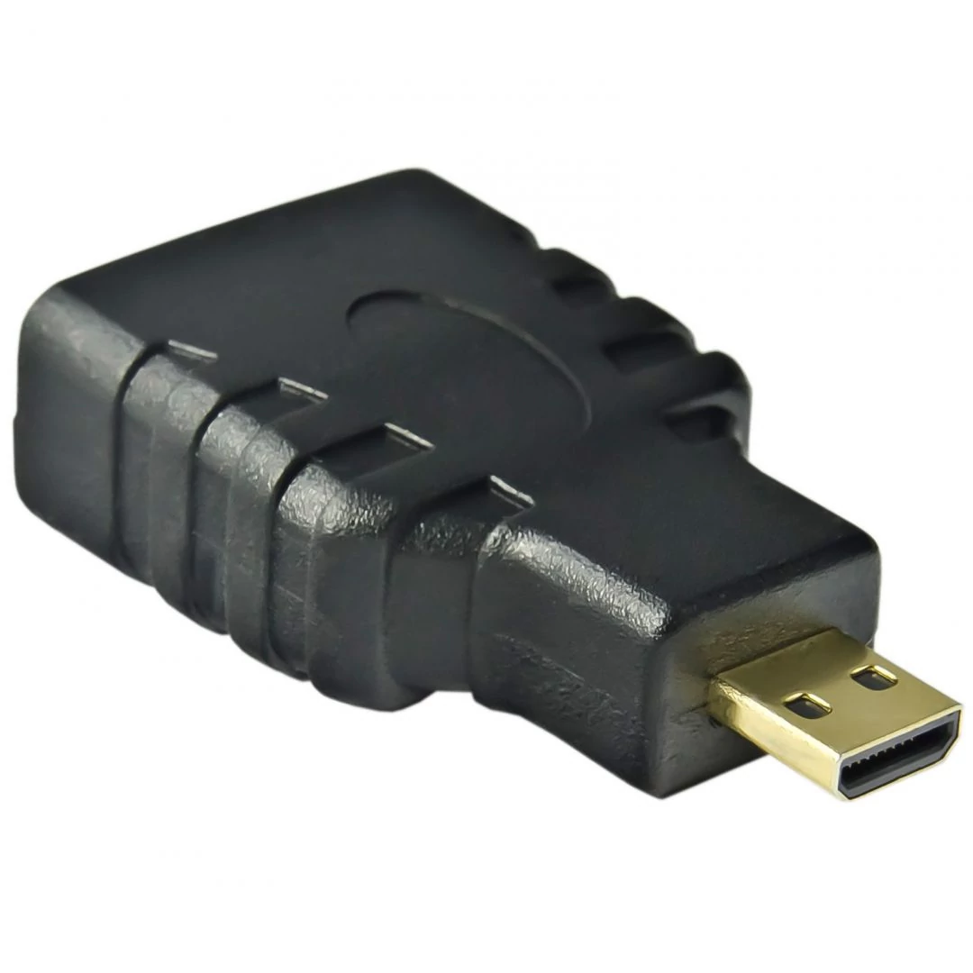 Akyga AK-AD-10 HDMI/microHDMI Adapter Black speciális átalakító