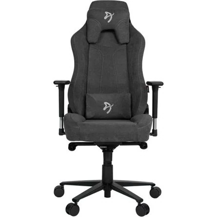 Arozzi Vernazza Soft Fabric Gaming Chair Dark Grey gaming szék