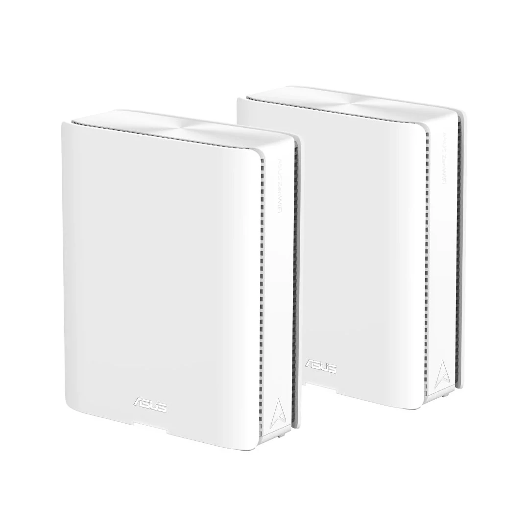 Asus ZenWiFi BQ16 BE25000 Quad Band WiFi 7 (2 pack) White router