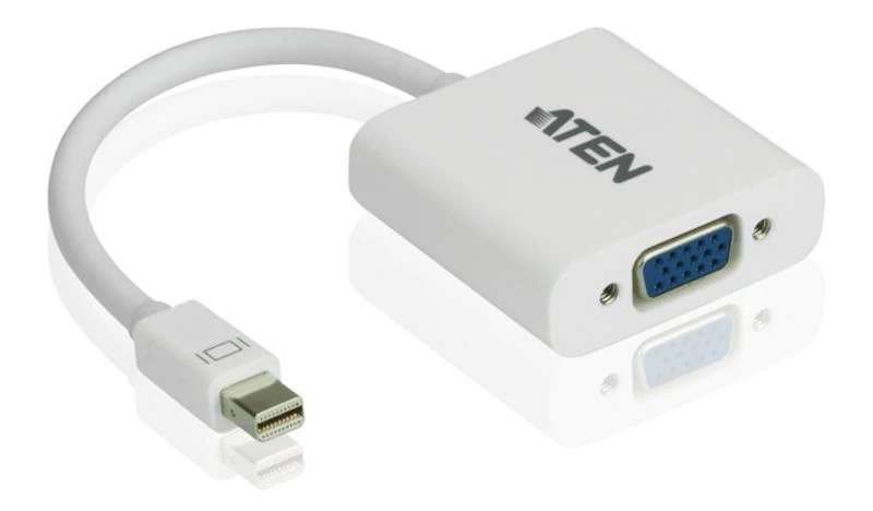 ATEN VC920 miniDisplayPort to VGA adapter White speciális átalakító