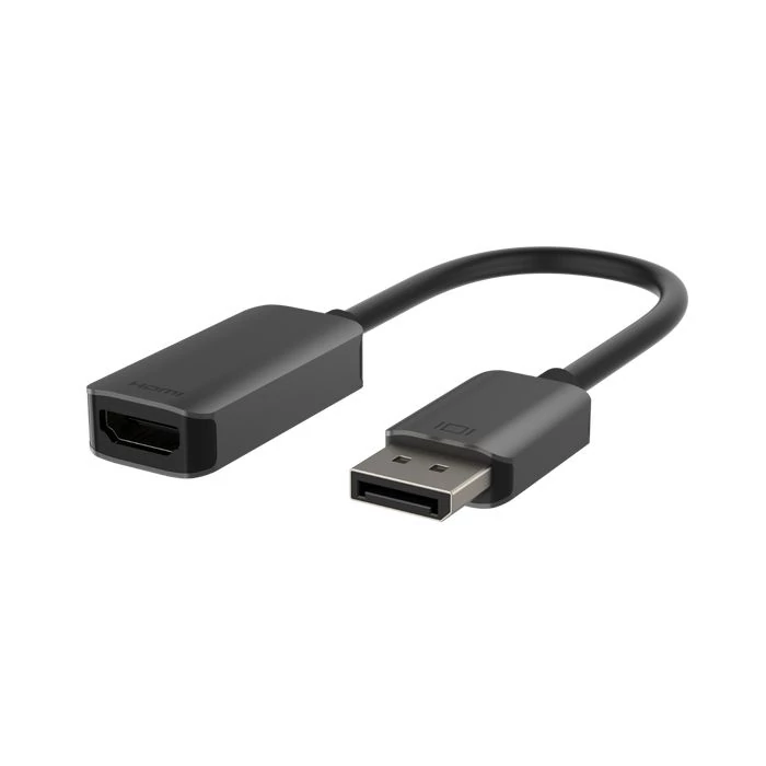 Belkin Active DisplayPort to HDMI Adapter 4K HDR Black speciális átalakító