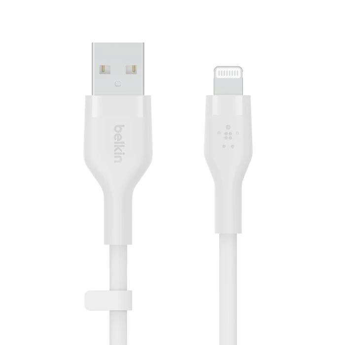 Belkin BoostCharge Flex USB-A Cable with Lightning Connector 1m White kábel