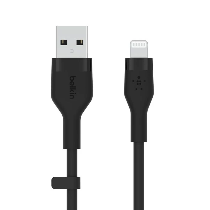 Belkin BoostCharge Flex USB-A Cable with Lightning Connector 2m Black kábel