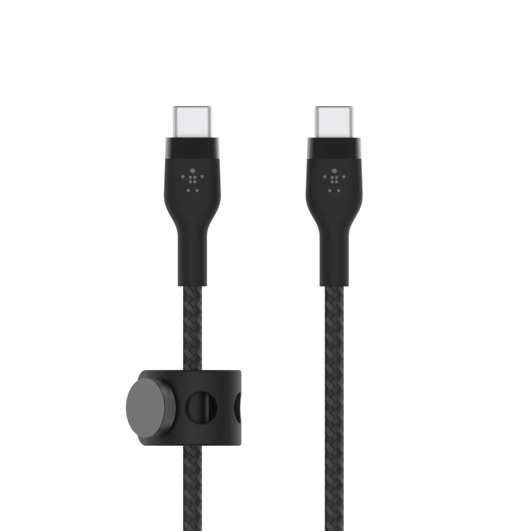 Belkin BoostCharge Pro Flex USB-C to USB-C Cable 1m Black kábel