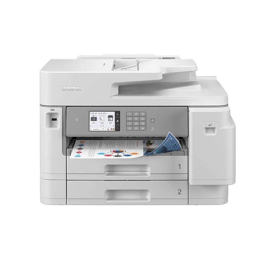 Brother MFC-J5955DW wireless tintasugaras nyomtató/másoló/síkágyas scanner/fax multifunkciós nyomtató