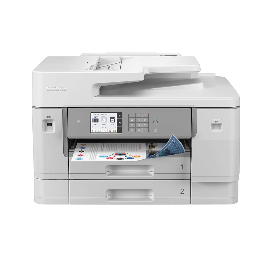 Brother MFC-J6955DW wireless tintasugaras nyomtató/másoló/síkágyas scanner/fax multifunkciós nyomtató