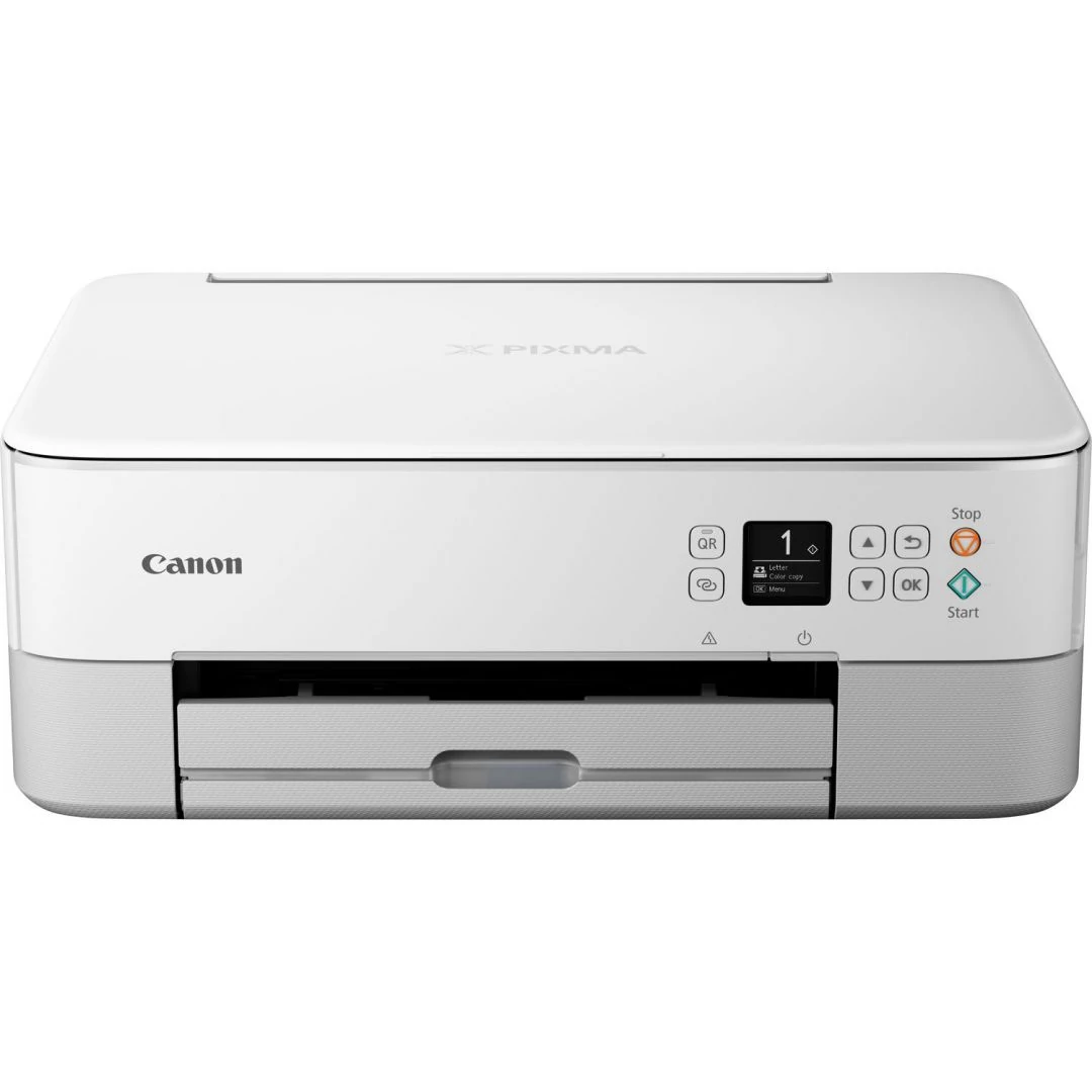 Canon TS5351 PIXMA wireless tintasugaras nyomtató/másoló/síkágyas scanner White multifunkciós nyomtató