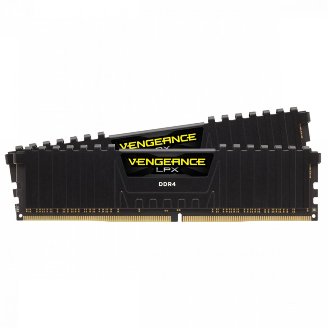 Corsair 32GB DDR4 3200MHz Kit(2x16GB) Vengeance LPX Black memória