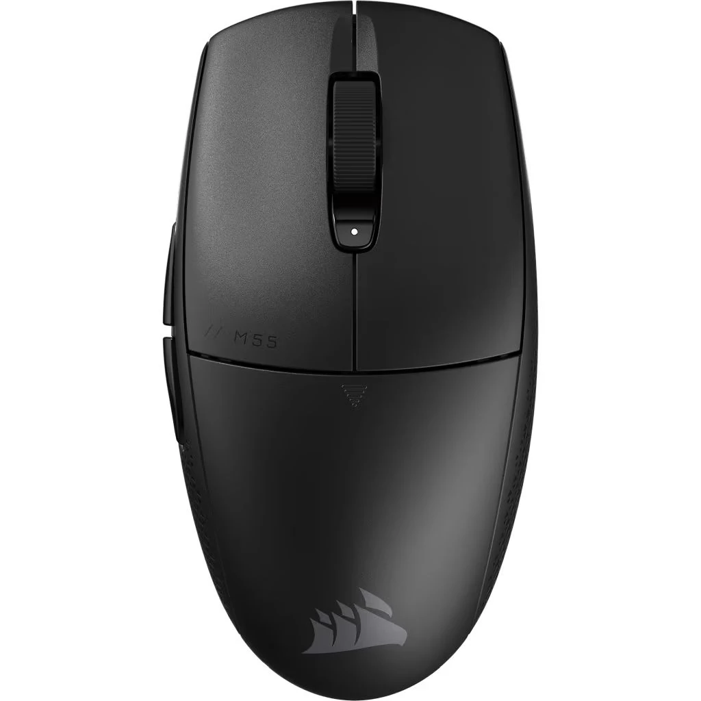 Corsair M55 Gaming Wireless Mouse Black egér