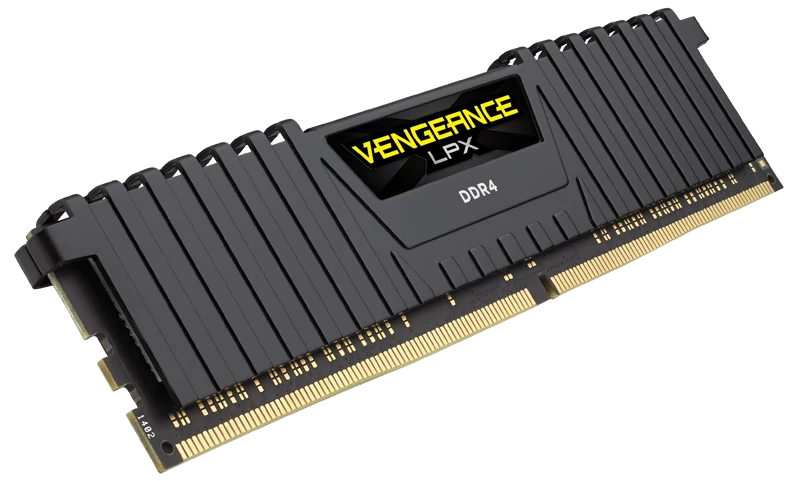 Corsair 16GB DDR4 3000MHz Vengeance LPX Black memória