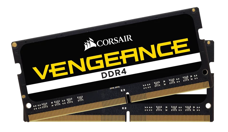 Corsair 16GB DDR4 2400MHz Kit(2x8GB) SODIMM Vengeance notebook memória
