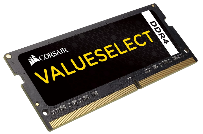Corsair 16GB DDR4 2133MHz SODIMM Value Select notebook memória