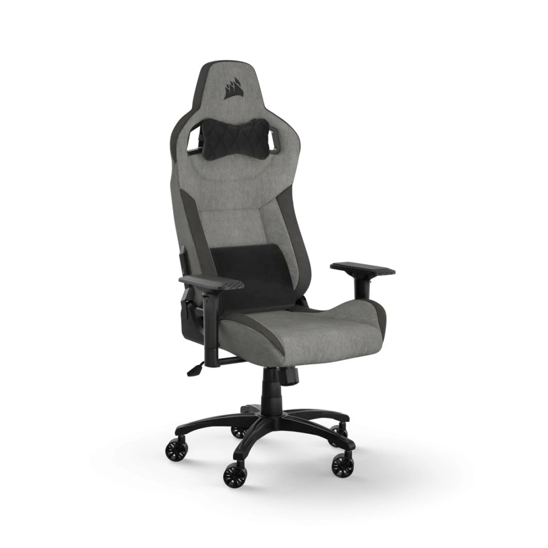 Corsair T3 Rush (2023) Gaming Chair Grey/Charcoal gaming szék
