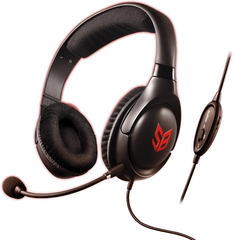 Creative Sound Blaster Blaze Performance Gaming Headset Black