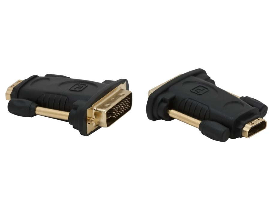 Delight DVI-I (Dual Link) (24+1) - HDMI Adapter  Black speciális átalakító