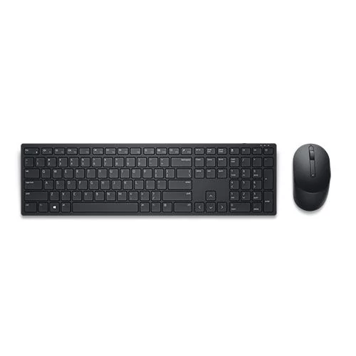 Dell KM5221W Pro Wireless Keyboard and Mouse Black HU billentyűzet